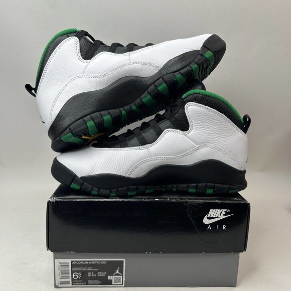 Air Jordan 10 Retro  Nike Shoes Air Jordan 10 Retro GS “Seattle” 2023